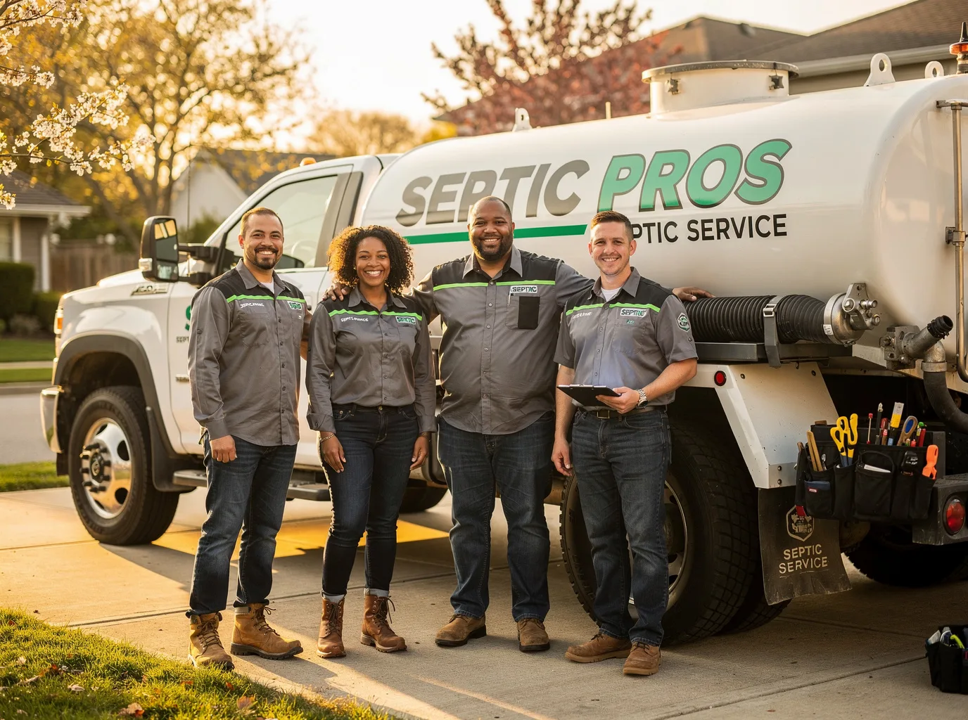 Septic Tank Pumping company in Sebago, ME